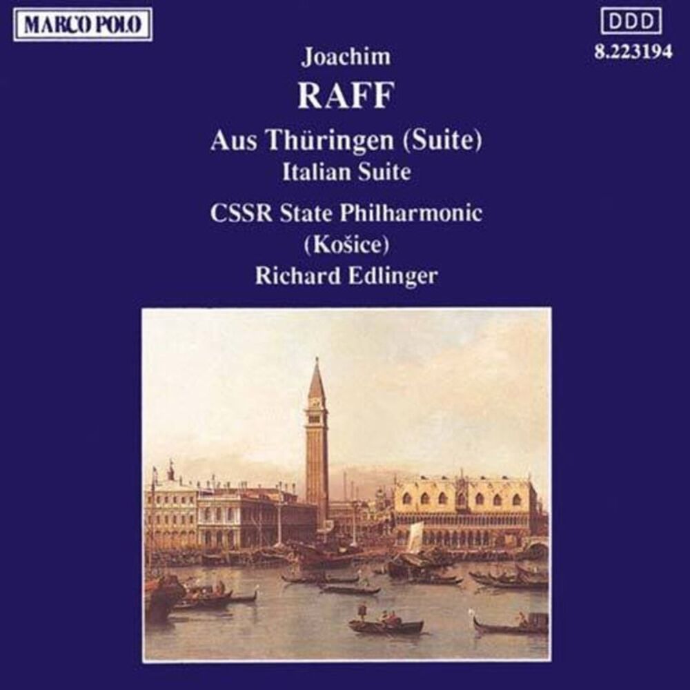 Raff / Edlinger / Cssr State Orchestra - Aus Thuringen / Italian Suite  COMPACT